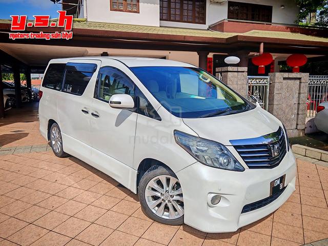 2010 Toyota ALPHARD 2.4 240G (A) - 1