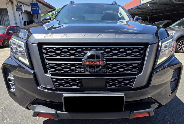 2022 Nissan NAVARA DC 2.5 A PRO-4X FL (AT) (4X4)🖤 - 2