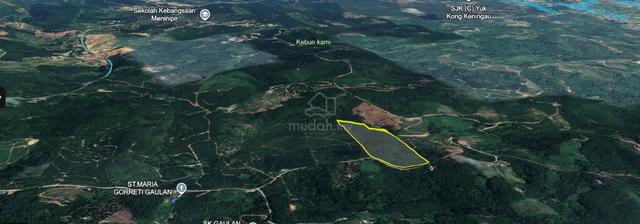 34.41 Acres CL Agricultural Land in Keningau 1