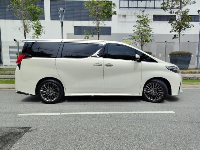 Toyota ALPHARD 3.5  DBA -GGH30 W (A) - 5