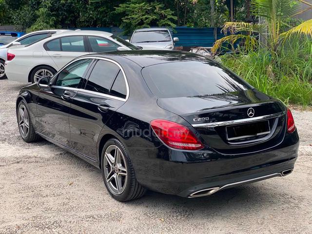2017 Mercedes Benz C200 2.0 AMG (A) FREE WARRANTY - 2