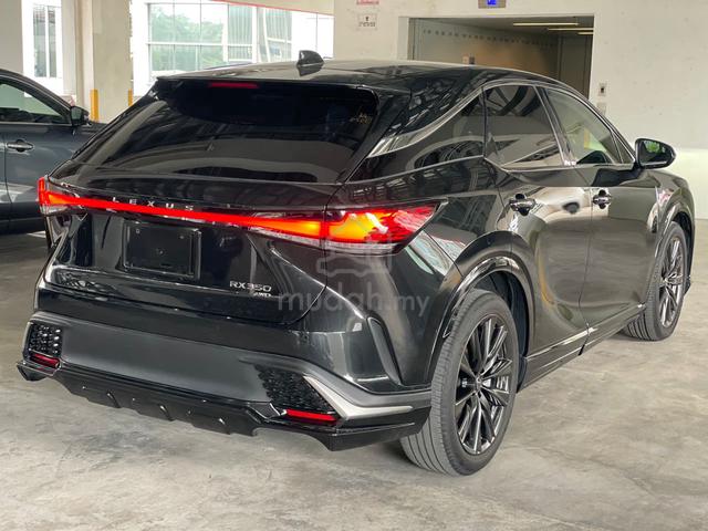 2023 Lexus RX350 2.4 F SPORT (A) - 4