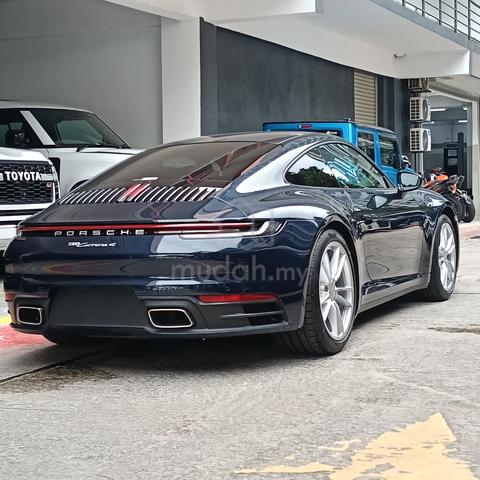 {5A 7k KM MILG} 2022 Porsche 911 3.0 CARRERA 4 (A) - 3