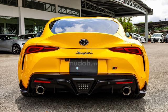 2023 Toyota SUPRA 3.0 GR AT * CAREFUL OWNER - 4