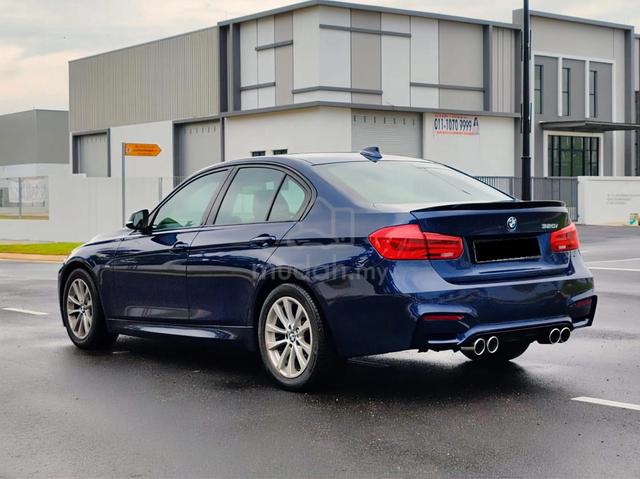 2016 Bmw 320I 2.0 SPORT LINE FACELIFT HIGH LOAN - 4