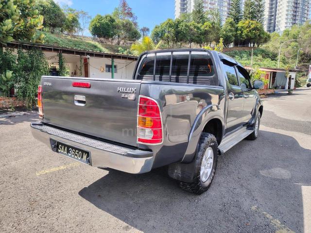 2006 Toyota HILUX 2.5 G DUAL CAB (A) - 2