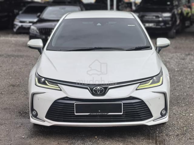 2021 Toyota COROLLA 1.8 ALTIS G FACELIFT - 2