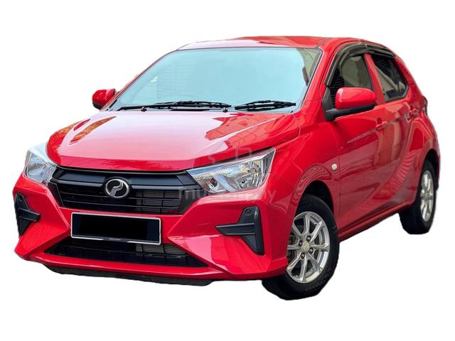 [2023] Perodua AXIA 1.0 G MY23 A300 D74A (A) - 2