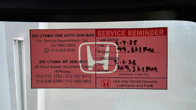 2021 Honda CITY 1.5 RS HYBRID (A) BATTERY TILL2029 - 5