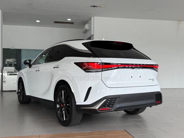 Lexus RX350 F SPORT White Car King Full Spec Ready - 2