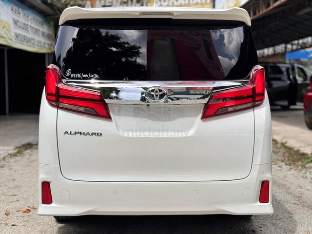 2021 Toyota ALPHARD 2.5 SC - 4