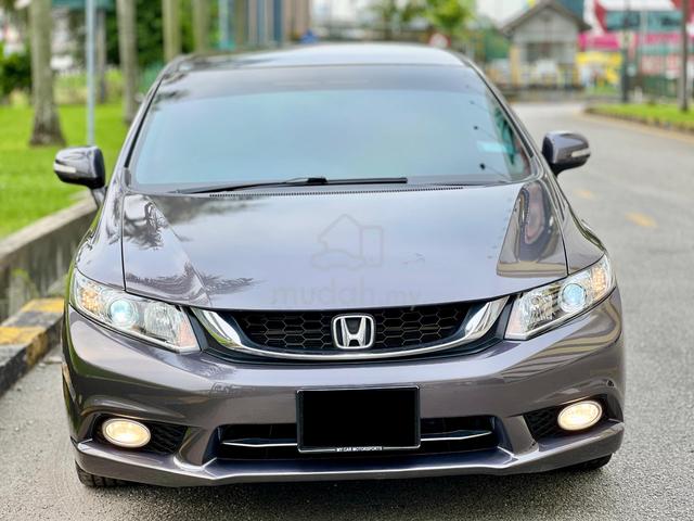 2015 Honda CIVIC 2.0 S FACELIFT (A) FB NEW PAINT - 3