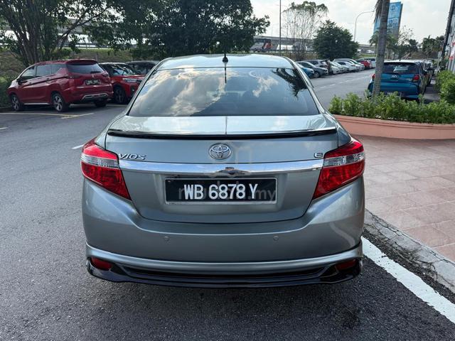 2015 Toyota VIOS 1.5 E NCP150R ENHANCED (A) - 2