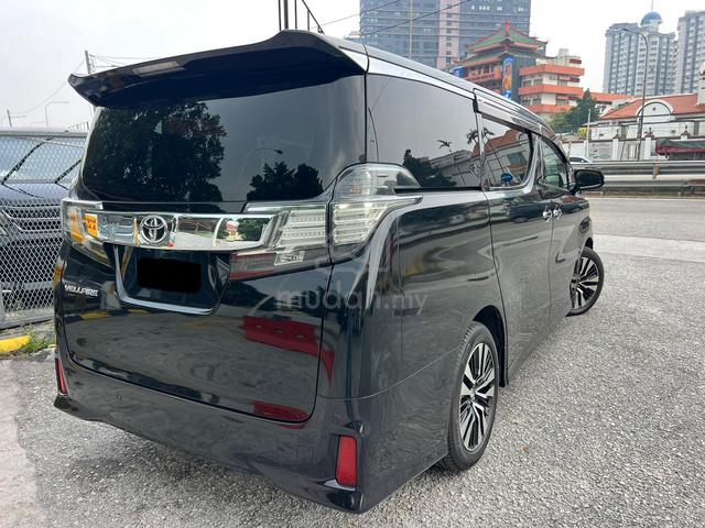 2015 Toyota VELLFIRE 2.5 ZA (A) FOR SALE - 3