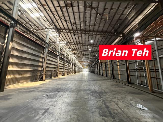 10Acre Detached Factory Warehouse Rent at Valdor Batu Kawan Industrial 1