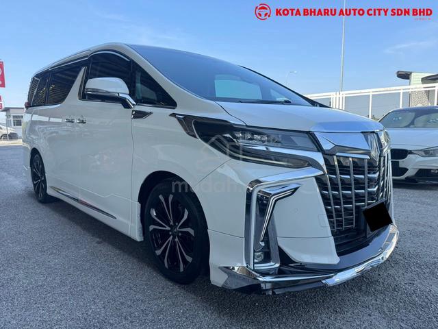 Toyota ALPHARD 2.5 G SA (A) Tahun 2018 - 3