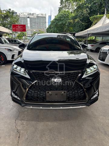 2021 Lexus RX300 2.0 F SPORT SUV (A) 360/PR/HUD - 3