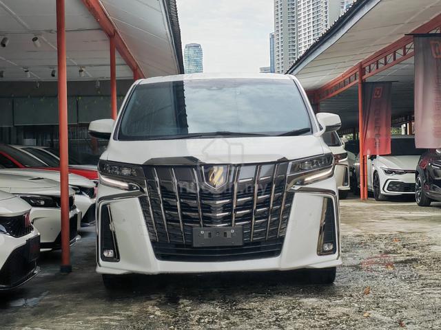 2022 Toyota ALPHARD 2.5 S TYPE GOLD II DIM BSM - 1