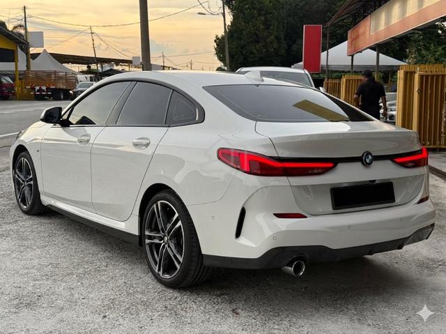 2022 Bmw 218i M SPORT GRAN CPE 1.5L (A) LOAN KEDAI - 2