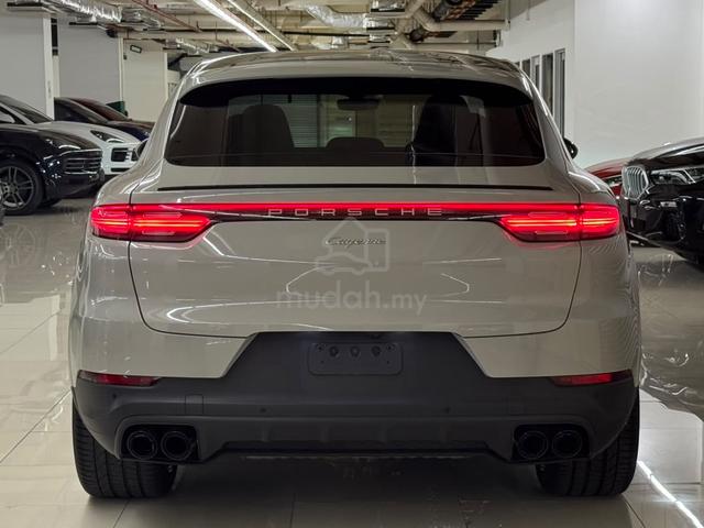 2021 Unreg Porsche Cayenne 3.0 Coupe/ Crayon Color - 4
