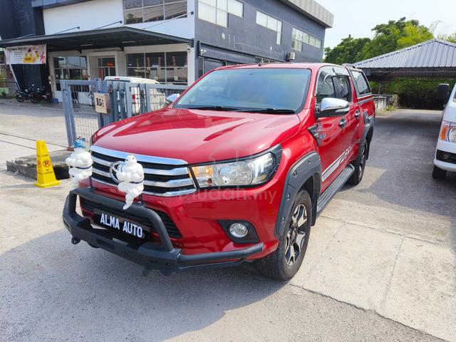 2017 Toyota HILUX 2.4 G STD VNT (A) - 2