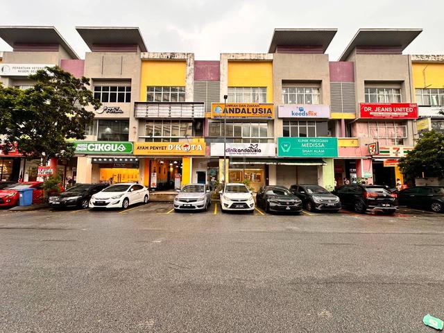 3 Storey Shoplot Jalan Plumbum Seksyen 7 Shah Alam 1