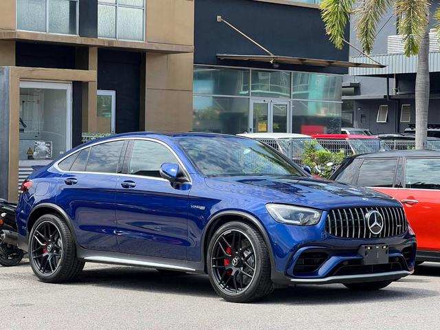 2021 Mercedes-AMG GLC63S 4.0L V8 (Japan) - 1