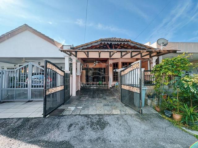 1.5-storey Terraced House for Sale, 3 Bedroom, 1400 sq.ft, Setapak ...
