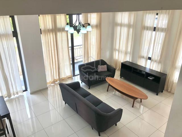 [End Lot] 2 Storey Cluster House 4Bed 5Bath Coleshill Eco Botanic G&G 1