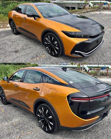 New Unreg 2023 Toyota CROWN 2.4t RS Advanced HEV - 2