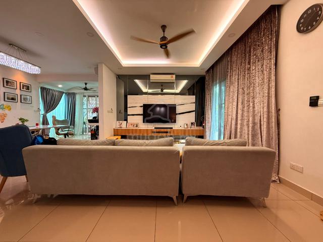 RENO & EXTENDED ! 46x85 Setia Tropika Double Sty Semi-D Setia Eco Park 1