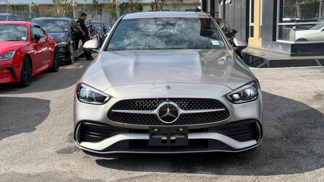 2021 Mercedes Benz C200 AMG LINE Burmester - 3