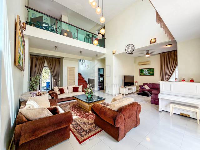 MUST VIEW‼️ Bungalow Double Storey Teratai Villas Kayangan Heights U9 1