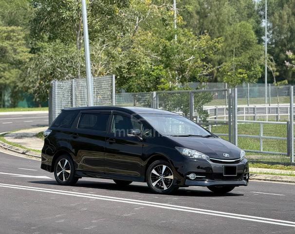 2014 Toyota WISH 1.8 S FACELIFT (A) Good Condition - 1