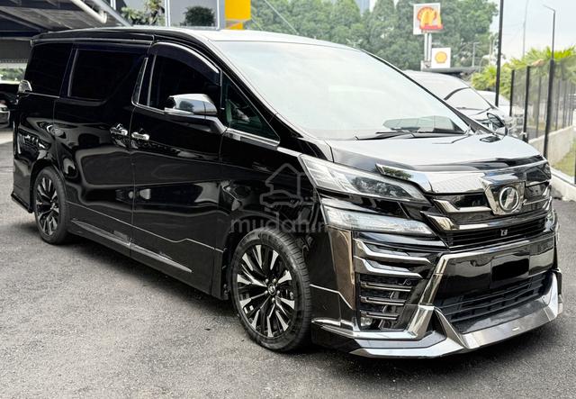 2017 Toyota VELLFIRE 2.5 ZG (A) PILOT SEAT AGH30 - 1