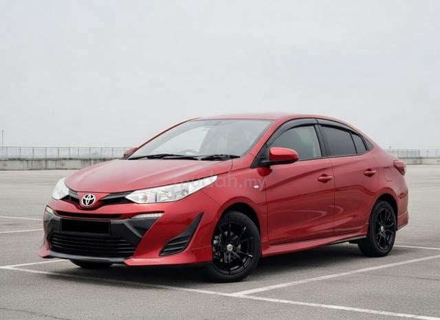 [2019] Toyota VIOS 1.5 J FACELIFT (A) Dual VVT-i - 1