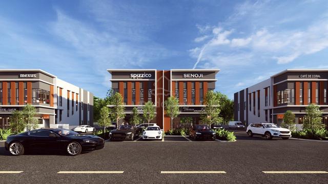 2 Storey Semi-D Shop @ Mutiara Bizcore Pontian 1