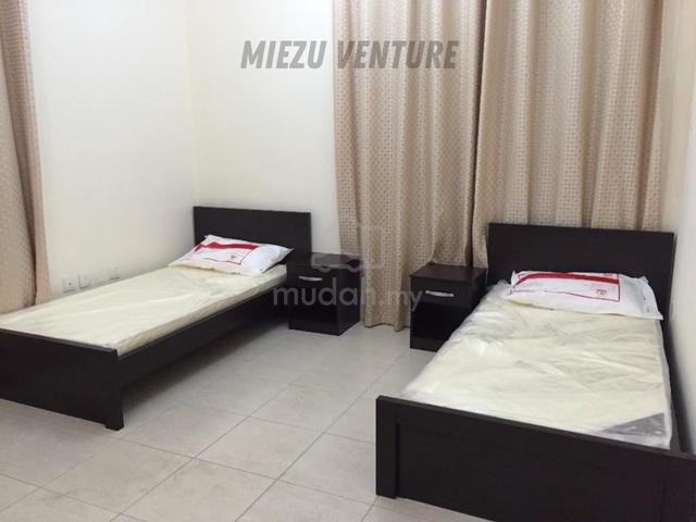 [FULLY FURNISHED + COWAY + WIFI] Bilik Sewa Seksyen 7 Shah Alam PKNS 1