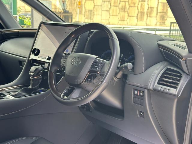 BSM DIM SR 2023 Toyota ALPHARD 2.5 Z - 4