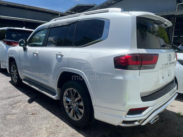 2024 Toyota LANDCRUISER 3.5 ZX PETROL JBL HUD 360 - 3