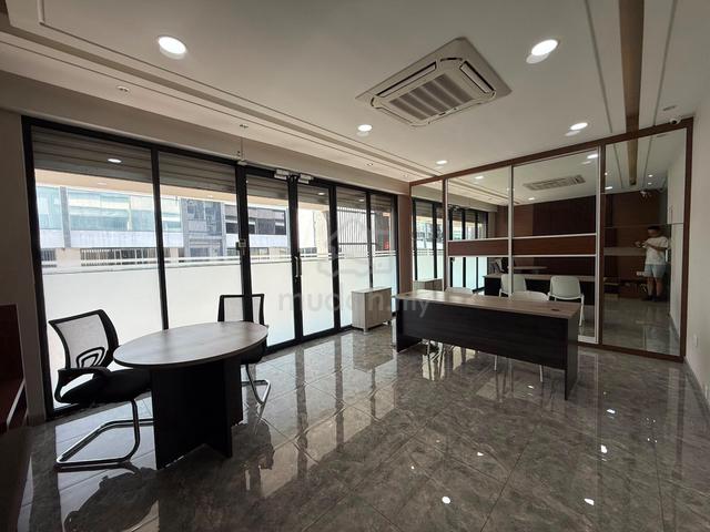 Office for rent / inanam capital/ fully furnished / 1st floor 1