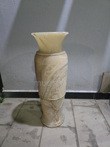 Porcelain Tall Vase - photo 2 of 2