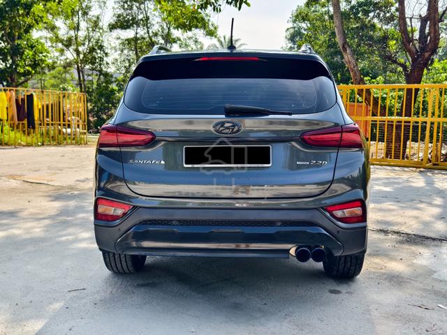 -2019 Hyundai SANTA FE 2.2 R CRDi Premium (A) F/L - 4