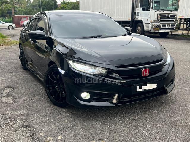 2018 Honda CIVIC 1.5 TC-P (A)FULL SERVICE HONDA - 1