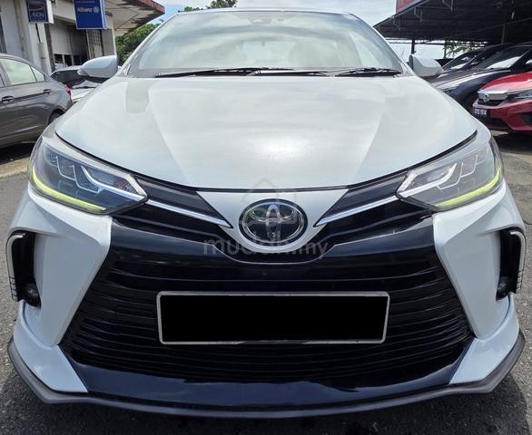 2022 Toyota VIOS 1.5 A (G) AERO FL (AT) (SEDAN)🤍 - 2