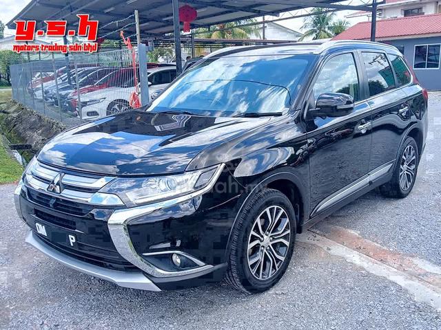 2019 Mitsubishi OUTLANDER 2.0 4WD (A) - 2