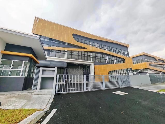 Pasir Gudang Detached Factory For Rent 1