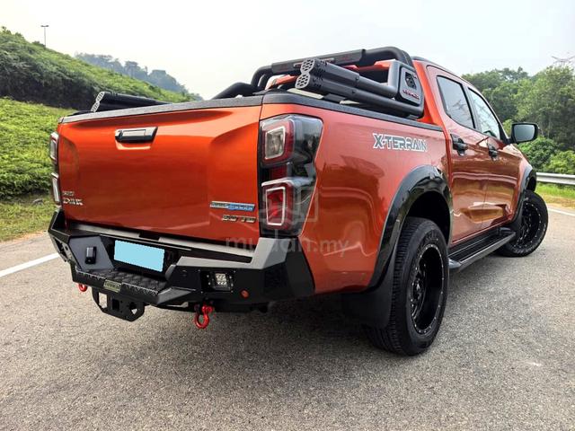Isuzu D-MAX 3.0 AT X-TERRAIN F/SER UDR WRTY 2030 - 2