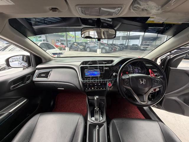 2018 Honda CITY 1.5 V PADDLE SHIFT LEATHER SEAT - 5
