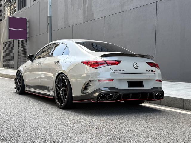 USED 2021 Mercedes-Benz CLA45s AMG 4-MATIC - 2